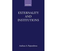 Externality and Institutions