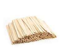 Extiff 5000 x 11cm Wooden Coffee Stirrers - Disposable Biodegradable Mixers for Hot and Cold Drinks