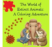 Extinct Animals Coloring Book Full