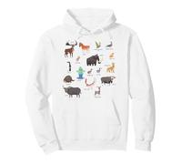 Extinct Animals Dinosaur Wildlife Gift Nature Science Lover Pullover Hoodie
