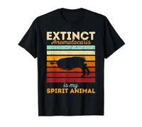 Extinct Anomalocaris Is My Spirit Animal Unusual Shrimp T-Shirt