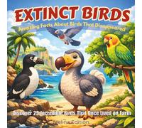 Extinct Birds: Amazing Facts About Birds That Disappeared: Discover 25 Incredible Birds That Once Lived on Earth