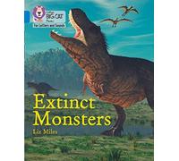 Extinct Monsters : Band 04/Blue