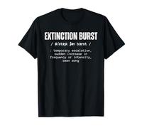 Extinction Burst | Temporary escalation, swan Song T-Shirt