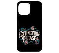 Extinction Please Dark Introvert Sarcasm Existence - Case for iPhone 13 Pro Max