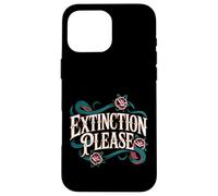 Extinction Please Dark Introvert Sarcasm Existence - Case for iPhone 16 Pro Max