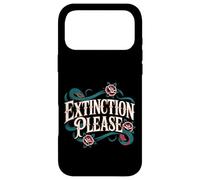 Extinction Please Dark Introvert Sarcasm Existence - Case for iPhone 17 Pro Max
