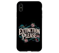 Extinction Please Dark Introvert Sarcasm Existence - Case for iPhone XS Max