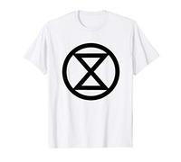 EXTINCTION REBELLION Climate Change Climate Crisis T-Shirt