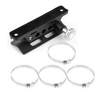 Extinguisher Mount, Quick Release Bottle Holder Bracket, Fire Extinguisher Holder Mount Bracket Roll Bar Mount Bottle Holder Adjustable Fit for Sport/JK/Sahara(Silver)