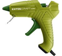 Extol Craft Hot Glue Gun, 40 W, 200 Degrees Celcius, Pack of 1, Green, 422001