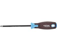 EXTOL PREMIUM Phillips Screwdriver PH Supergrip, PH 0 x 75 mm, CRV