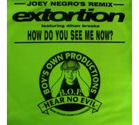 Extortion Featuring Dihan Brooks - How Do You See Me Now?