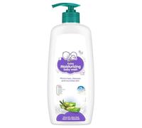 Extr.a Moisturizing Baby Wash 400ml | No tears formula |with Olive Oil, Aloe Vera & Milk | Cleanses and moisturizes baby’s skin