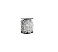 (Extra 60mm PP Gliders (5M )) Discrete Top Fix (Ceiling) Window Curtain Track