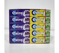 extra Apple & Blueberry Flavour Chewing Gum Mixed Case 30 x 10 Pieces