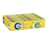 Extra Apple Flavour Sugar Free Chewing Gum 10 pieces (30 Pack)