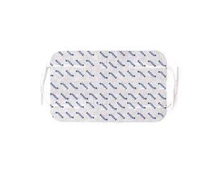 Extra Big Electrode Lumbar Pad - 22x10cm - Compatible to TENS EMS Units with 2mm Connection - axion Brand Quality