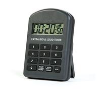 Extra Big & Loud Timer - for Noisy Commercial Kitchens!