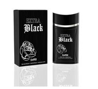 Extra Black Eau de Toilette for Men 85ml - Bold and Long Lasting Fragrance - Masculine Scent with Fresh, Woody Notes - Daily Wear Perfume - Classic Aromatic Profile for Men