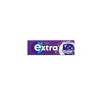 Extra Blueberry Flavour Sugarfree Chewing Gum 10 Pieces (Pack of 10)