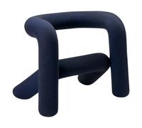 Extra Bold Mixed Armchair - Big Game Midnight blue
