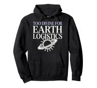 Extra Celestial Girl Alien Glam Not From This Planet Gift Pullover Hoodie