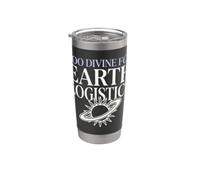 Extra Celestial Girl Alien Glam Not from This Planet Gift Stainless Steel Insulated Tumbler