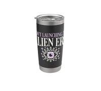 Extra Celestial Girl Alien Glam Not from This Planet Gift Stainless Steel Insulated Tumbler
