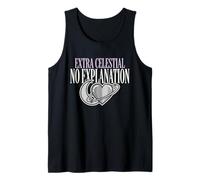 Extra Celestial Girl Alien Glam Not from This Planet Gift Tank Top