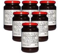 Extra cherry jam San Benedetto (6 jares 380 grams)