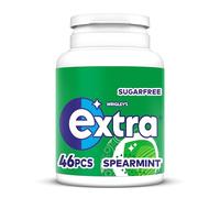 Extra Chewing Gum Bottle Sugar Free, Spearmint Flavour, 46 Pieces