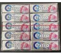 Extra Chewing Gum Sugar Free - 10 Pieces Per Pack - Available in 10 to 30 Packs