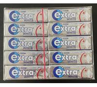 Extra White Sugar-free Chewing Gum Classic Mint Flavour Bright Smile With...