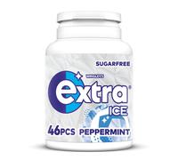 Extra Chewing Gum, Sugar Free, Ice Peppermint Flavour, Chewing Gum 46 Pieces, 64g