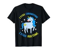 Extra Chromosome Extra Awesome Down Syndrome Day T-Shirt