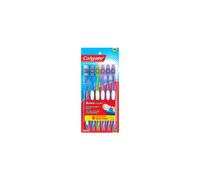 Extra Clean Full Head Toothbrush, Medium - 6 Count