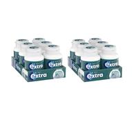 Extra Cool Breeze Chewing Gum, 2 Cases with 6 Packs of 46 Pieces Each