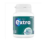 Extra Cool Breeze Chewing Gum, 2 Cases with 6 Packs of 46 Pieces Each