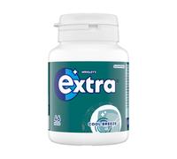 Extra Cool Breeze Sugarfree Chewing Gum Bottle 46 Pieces 64g