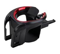 Extra Cup Holder for Car - Avec Support LED Lumineuse 7 Couleurs 3 Modes, Vent Clip for Car, Cup and Bottle Holder -