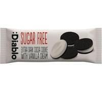 Extra Dark Cocoa With Vanilla Cream - Mini Pack Cookie Creams Biscuits - No Added Sugar Free Diablo 44g (Pack of 1)