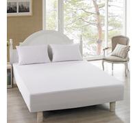 Extra Deep 12"(30cm) King Terry Toweling Waterproof Mattress Protector * Textile.Plus *