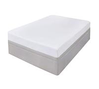 Extra Deep 13"Fitted Sheet for Euro double 140cm x 200cm Bed in 50/50 Polycotton 13 Colours WHITE