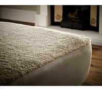 Extra Deep 30cm Depth Under Fleece Blanket Mattress Protector/Topper (COT BED)