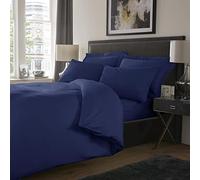 Extra Deep Fitted Sheet 800TC Cotton Rich Bedding Super Soft & Durable [Super King, Royal Blue]