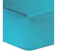 Extra Deep Fitted sheets 16'' / 40 cm Deep, 4FT - Teal