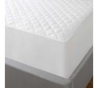 Rapport Home Mattress Protector King White, White