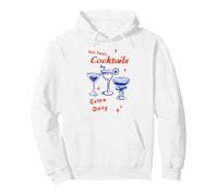 Extra Dirty Martini cocktail Old Money Aesthetic Martini Pullover Hoodie
