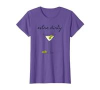 Extra Dirty Martini Womens Graphic T-Shirt